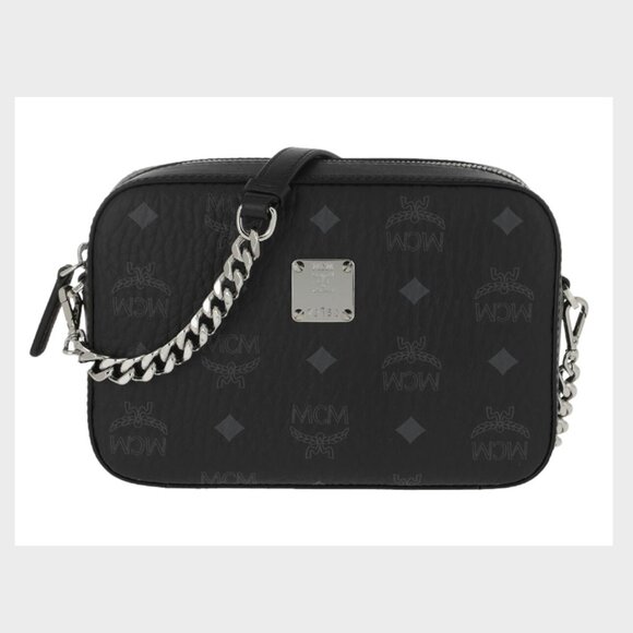 MCM Camera Bag in Visetos Original - Picture 1 of 7